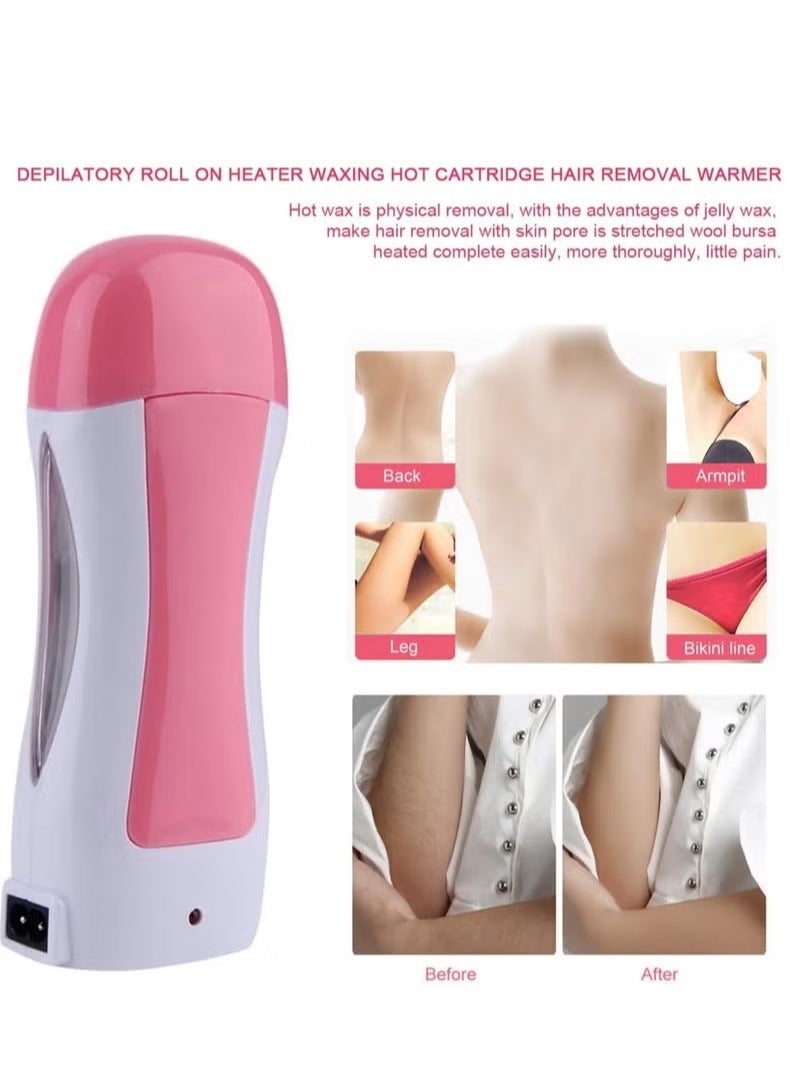 ORiTi Single Cartridge Wax Heater Machine Waxing Kit Wax Warmer for Body Hair Removal - Image 2