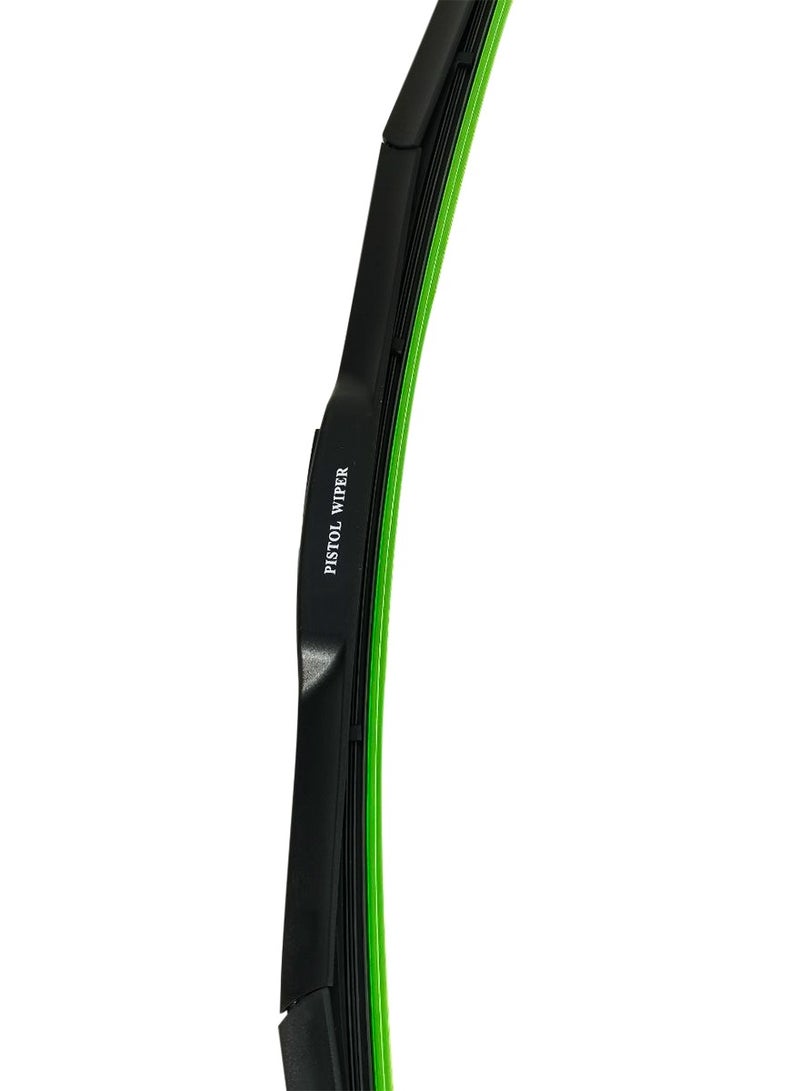 Car Wiper Blade 26" Corrosion Resistant Windshield Wiper With Dual Steel Tension - Image 2