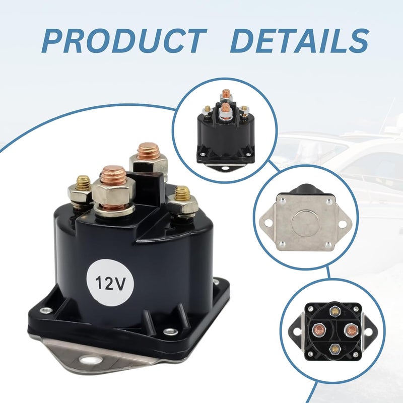 AUTO OCCASION 12V Winch Solenoid Relay - Image 2