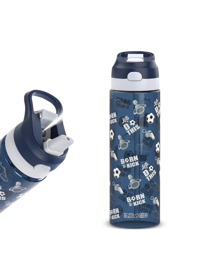 Eazy Kids Eazy Kids 18" Set of 4 Backpack w/ Water Bottle, Lunch Bag and Pencil Case - Football  - Image 4