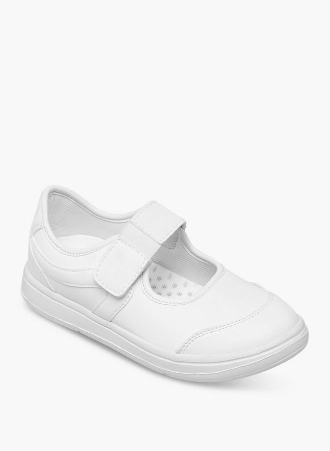 Dash Girls Hook & Loop Closure Mary Jane Sports Shoes - Image 2