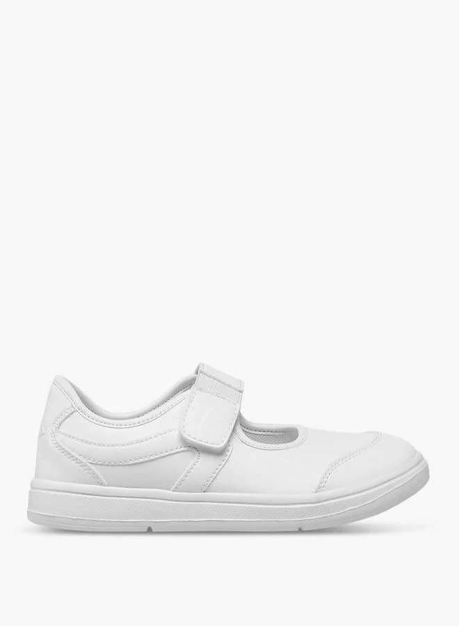 داش Girls Hook & Loop Closure Mary Jane Sports Shoes