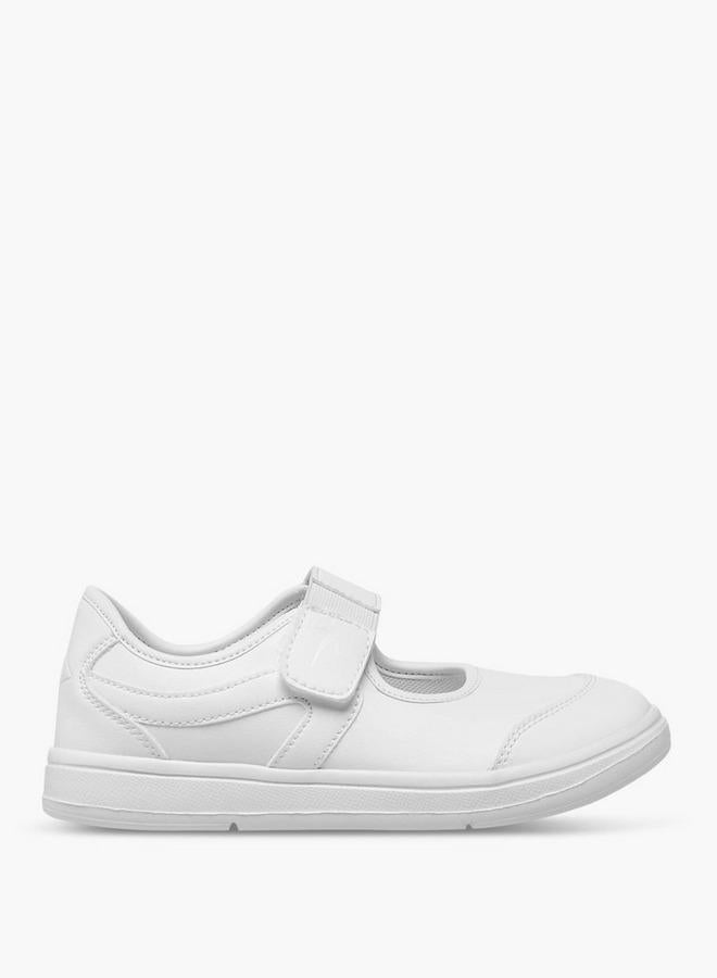 Dash Girls Hook & Loop Closure Mary Jane Sports Shoes - Image 1