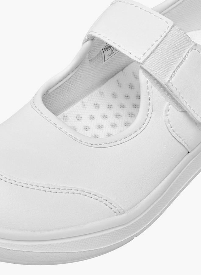 Dash Girls Hook & Loop Closure Mary Jane Sports Shoes - Image 4