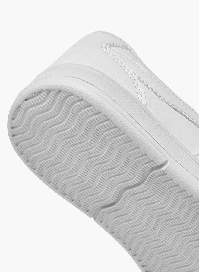 Dash WHITE Girls Hook & Loop Closure Mary Jane School Sports Shoes for Women | Best Price UAE