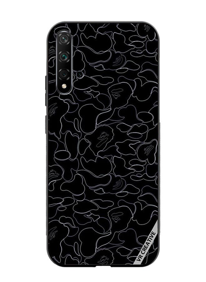 VR CREATIVE Protective Case Cover For Huawei Nova 5T Layer Design Multicolour - Image 1