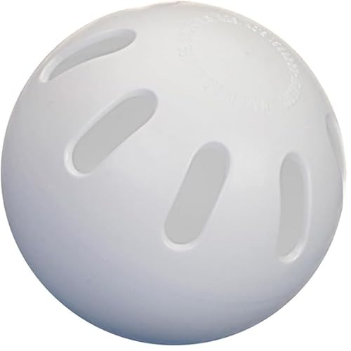 WIFFLE Original 12” Softballs (1 Dozen Balls in Counter Display Case) - Classic Perforated Design, American Made Since 1953 – Safe, Durable Outdoor Fun for All Ages - Image 2