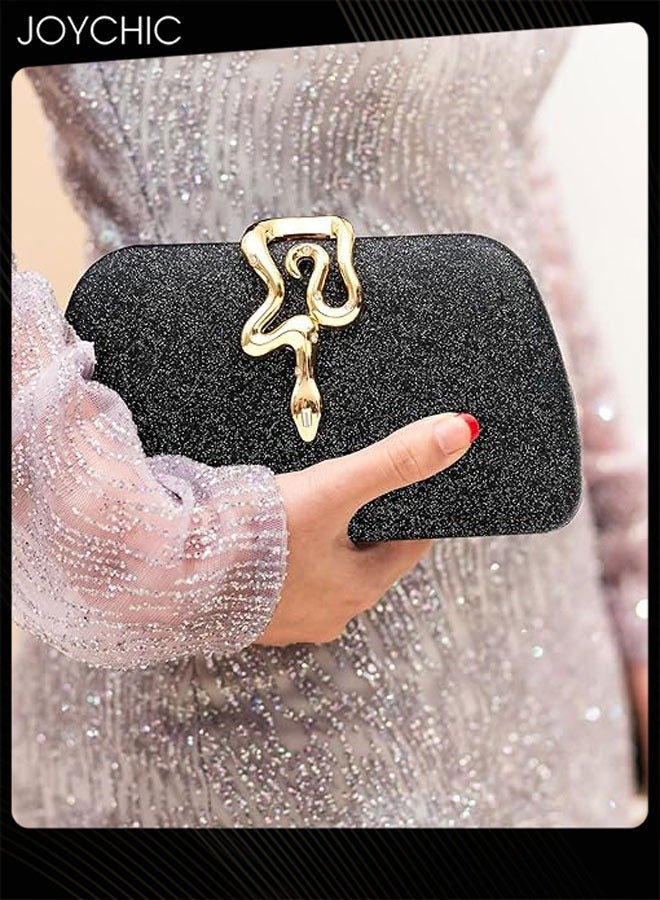 Joychic حقيبة كلاتش نسائية للمساء - Image 1