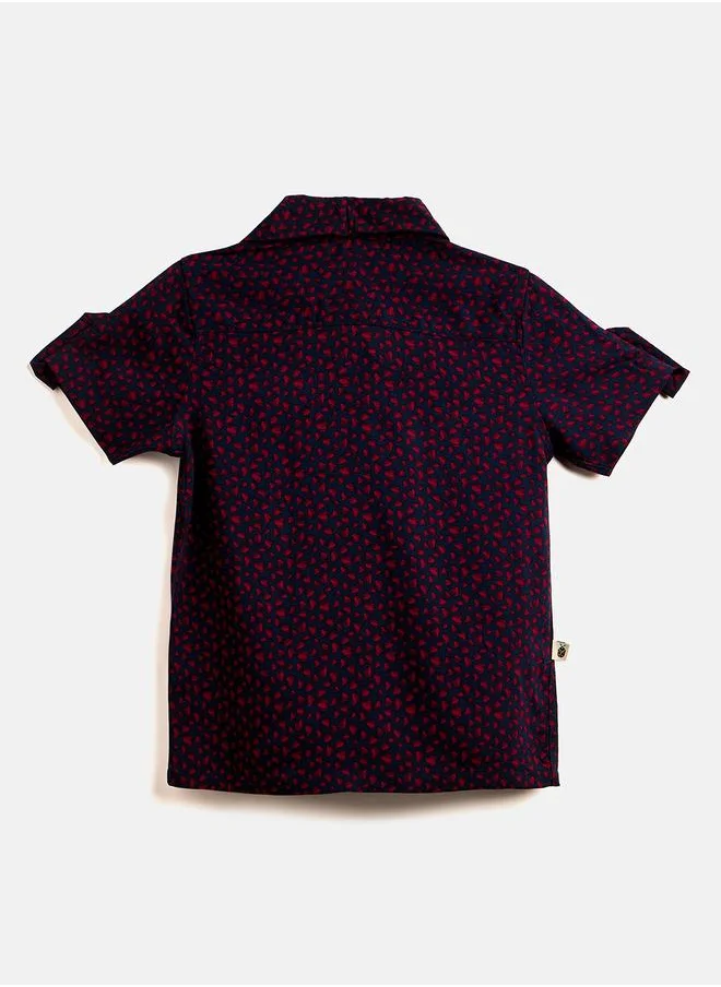 Stylo Bug Stylo Bug All Over Print Short Sleeve Shirt
