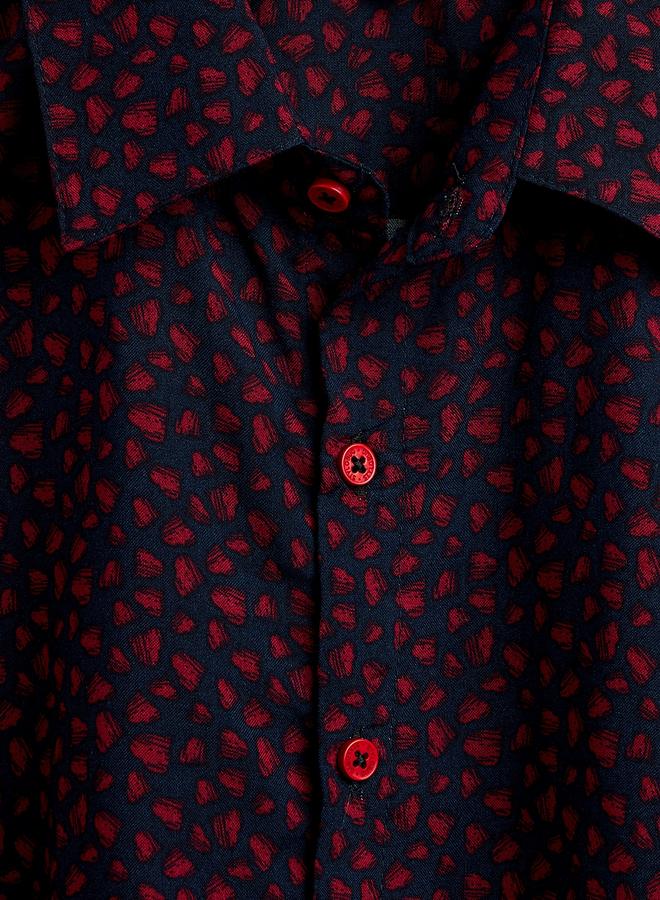 Stylo Bug All Over Print Short Sleeve Shirt - Image 3