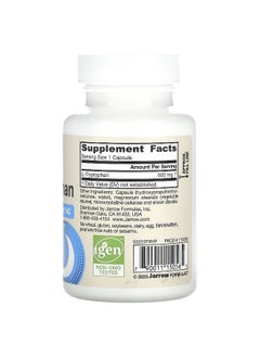 jarrow formulas Jarrow Formulas, L-Tryptophan, 500 mg, 60 Veggie Capsules  - Image 2