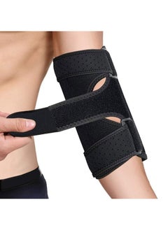 Beauenty Elbow Support for Tendonitis, Adjustable Elbow Support, Breathable Neoprene Elbow Support Elbow Support Elbow Stabilizer, Cubital Tunnel Elbow Rail for Tennis Elbow, Weight Lifting, Joint  - Image 1