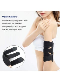 Beauenty Elbow Support for Tendonitis, Adjustable Elbow Support, Breathable Neoprene Elbow Support Elbow Support Elbow Stabilizer, Cubital Tunnel Elbow Rail for Tennis Elbow, Weight Lifting, Joint  - Image 3