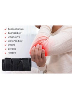 Beauenty Elbow Support for Tendonitis, Adjustable Elbow Support, Breathable Neoprene Elbow Support Elbow Support Elbow Stabilizer, Cubital Tunnel Elbow Rail for Tennis Elbow, Weight Lifting, Joint  - Image 5