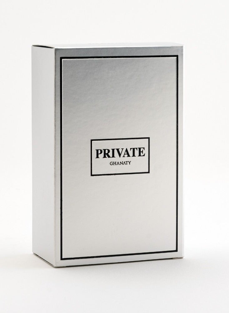 غناتي عطر برايفت سلفر 50مل - Image 2