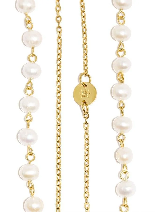 30Sundays 30Sundays HIGHKEY - 14K Gold Plated Chain