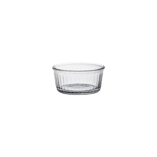 Duralex Ovenchef Clear Ramekin 8.5 cm 4 Pcs 130 ML (6008AC), Transparent, Medium - Image 1