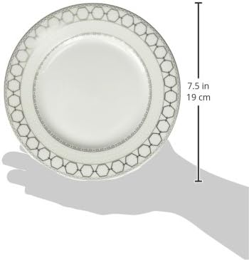 Mikasa Calista Bread and Butter Plate 7 White - Image 3