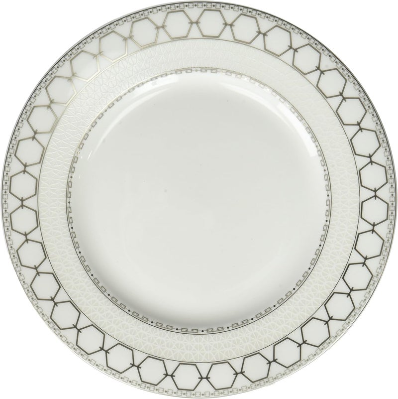 Mikasa Calista Bread and Butter Plate 7 White - Image 1