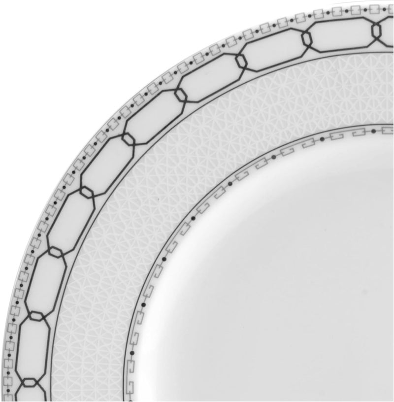 Mikasa Calista Bread and Butter Plate 7 White - Image 2
