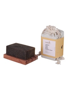 MELLOW Lemon Peel & Mint Body Scurb Soap 100 Gm For Pimple Prone Skin Deep Skin Cleansingreducing Spots & Acne Guard  - Image 4
