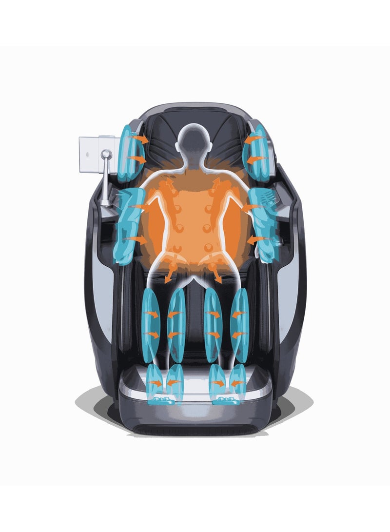 آي رست كرسى مساج A661 - Image 4