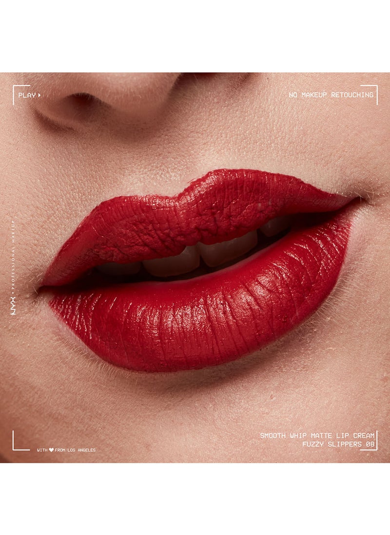 NYX PROFESSIONAL MAKEUP كريم شفاه ناعم ويب غير لامع - شبشب غامض  - Image 3