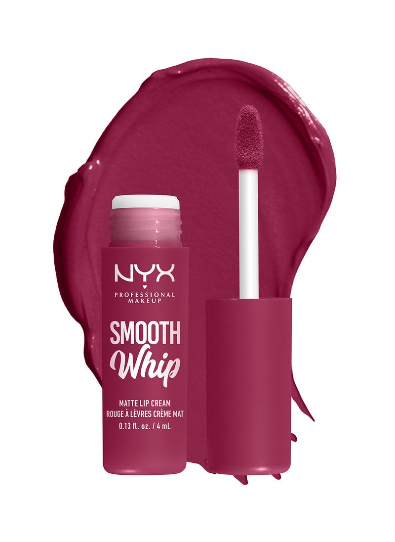 NYX PROFESSIONAL MAKEUP كريم شفاه ناعم ويب غير لامع - شبشب غامض  - Image 2
