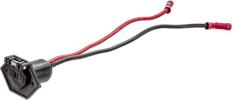MotorGuide 8M4000954 Trolling Motor Power Receptacle - 2-Prong for 12V, 24V, or 36V Trolling Motors, Ideal for Bow-Panel Installation - Image 4