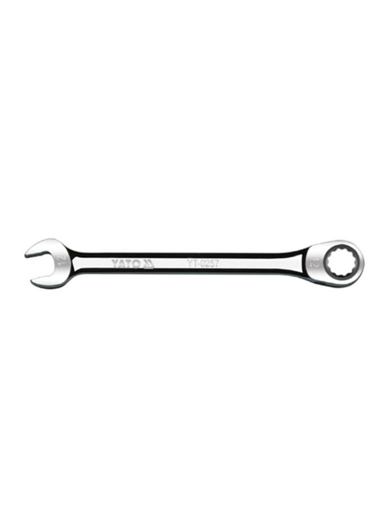 YATO Non-Slip Combination Ratchet Wrench 12mm YT-0257