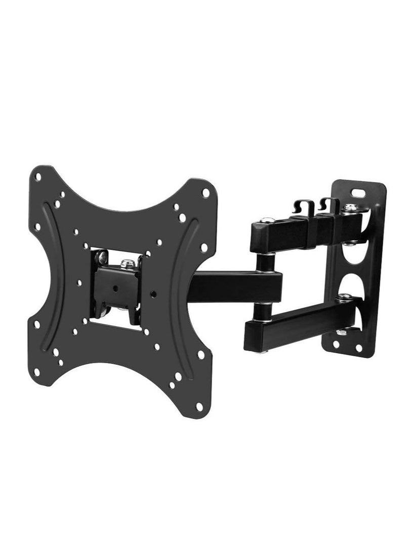 Full Motion TV Wall Mount for Most 32-inch LED/LCD TVs - VESA 200x200 - Tilt, Swivel, Articulating - Image 1