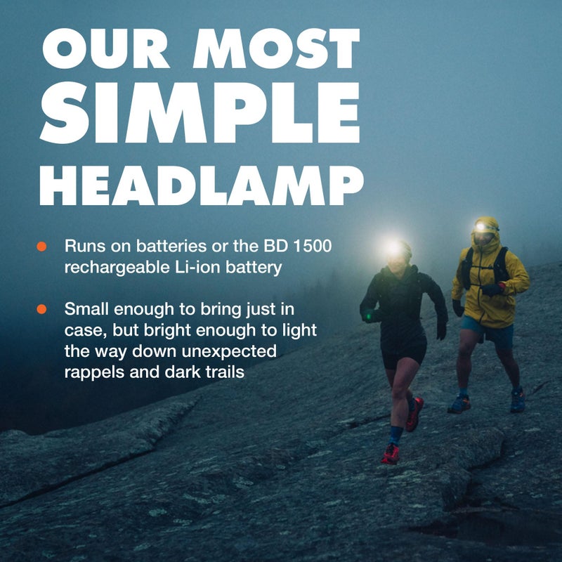 BLACK DIAMOND Astro 300 Headlamp | 300 Lumens Brightness | 3X AAA Battery Operated (Included) | Compact & Lightweight | Graphite - Image 5