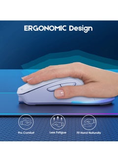 onikuma ONIKUMA CW917 USB RGB Wireless Gaming Mouse  - Image 3