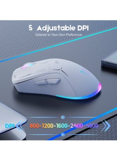 onikuma ONIKUMA CW917 USB RGB Wireless Gaming Mouse  - Image 5