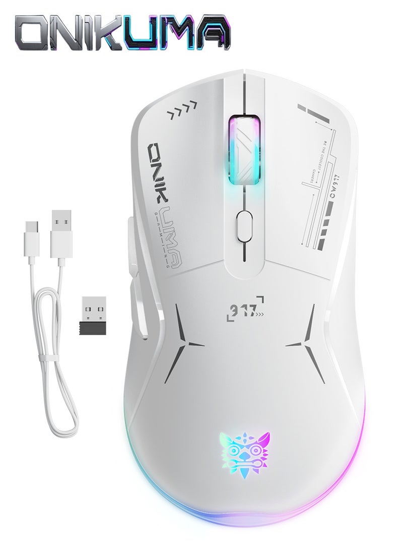 ONIKUMA CW917 USB RGB Wireless Gaming Mouse - Image 1
