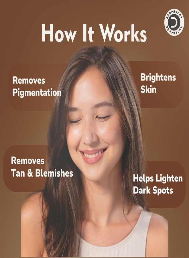 Dermistry 1% Kojic Acid Gotukola Face Wash for Instant Pigmentation D De Tan Dark Spots Uneven Skin Tone Removal for Lightening Brightening Glowing Face Suits Men Women Dry Oily & All Skin Types-100ml - Image 5