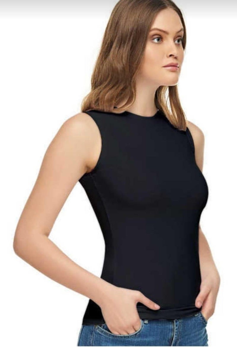 Tutku Elit 2201 Women's Elastane Zero Sleeve Undershirt Single 