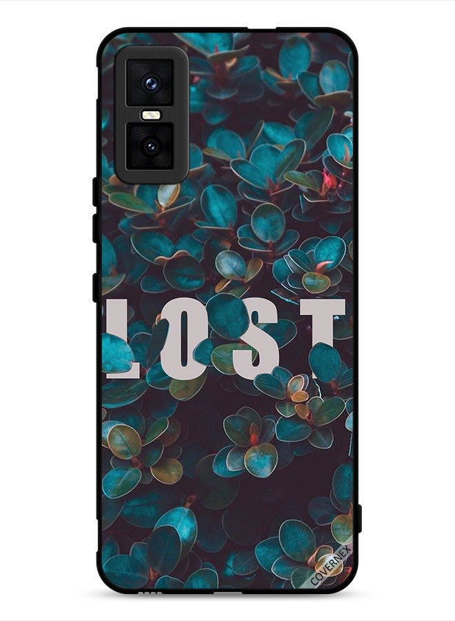 Covernex Infinix GT 30 Pro Protective Case Cover Lost In Leaves - Image 1