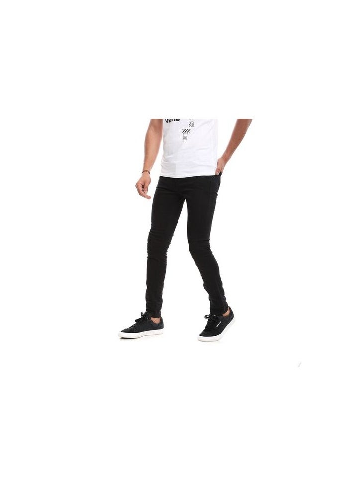 GADO - Men's Jeans - Black - Image 1