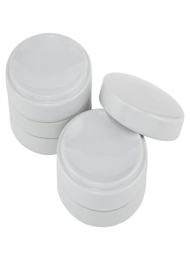 Creative Mark Glazed Stacking Style Nesting Palettes Porcelain Paint Palette Tray for Watercolor, Gouache, Color-Mixing - Paint Tray for Kids and Adults - 1 Pack - Image 1