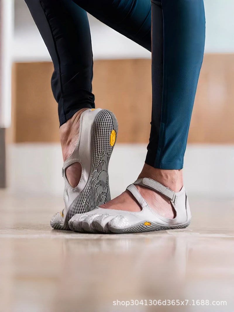 vibram Border V-Soul Fivefingers Shoes - Breathable, Lightweight, Non-Slip, Supportive Fitness Shoes - Image 3