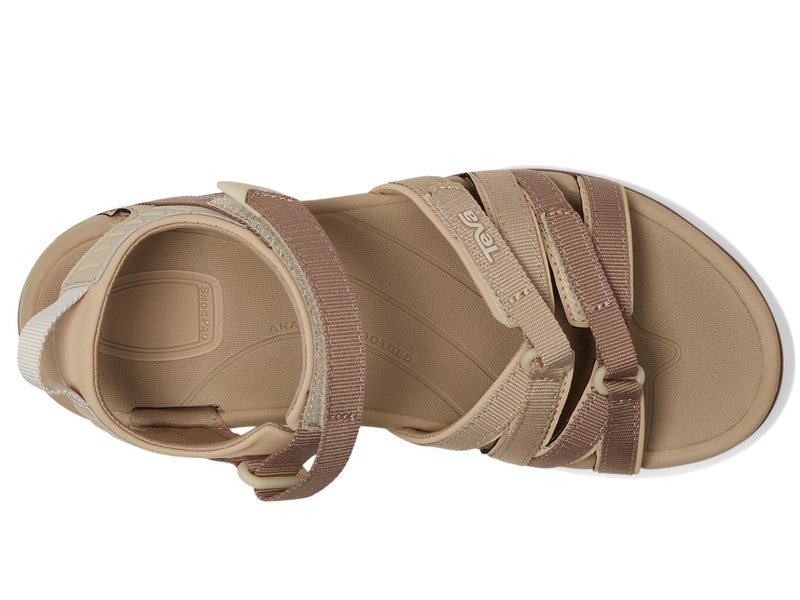 Teva Women's Tirra Sandal, Neutral Multi, 9 - Image 2