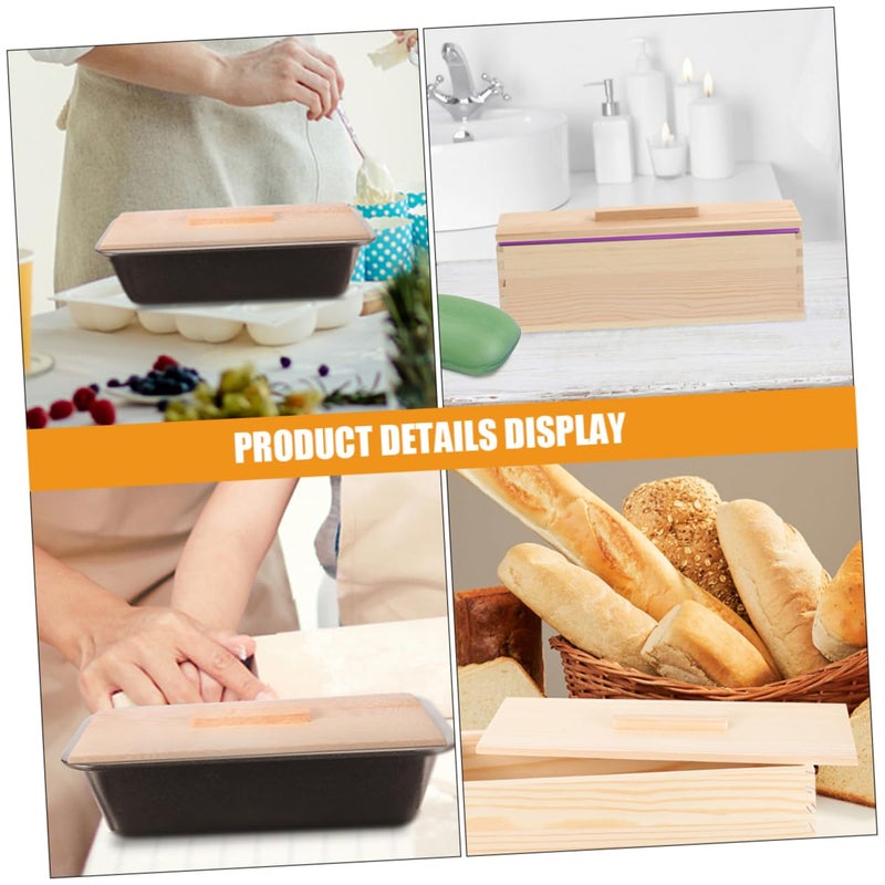 2 Pcs Wooden Soap Mold Covers Reusable Lids for Handmade Soap Making Maintain Freshness - Image 4