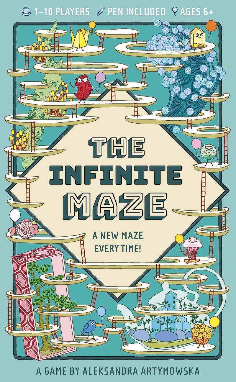 Laurence King The Infinite Maze - Image 2