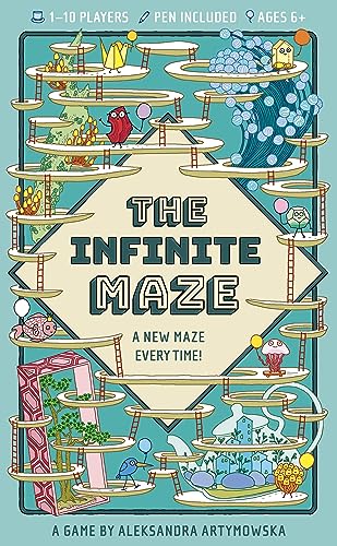 Laurence King The Infinite Maze - Image 1