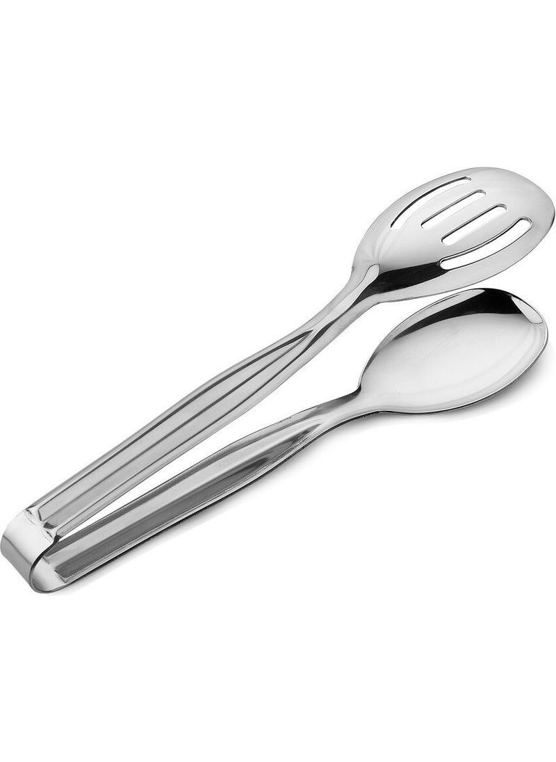 Schafer Twist Serving Tongs Set - 3 Pieces  - Image 2