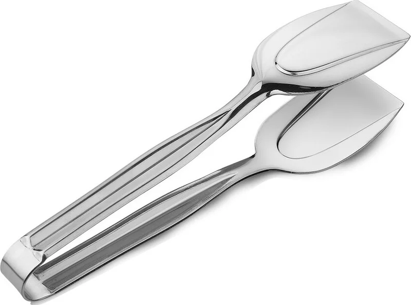 شافر Twist Serving Tongs Set - 3 Pieces