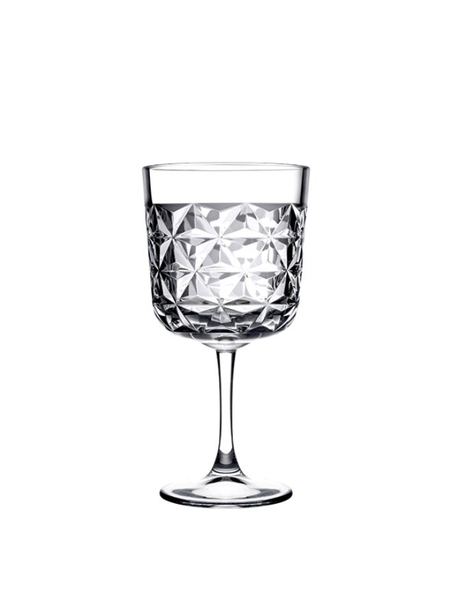 Paşabahçe Pasabahce Estrella Cocktail Glass 490cc – 4-Piece Stemware Set GB - Image 2