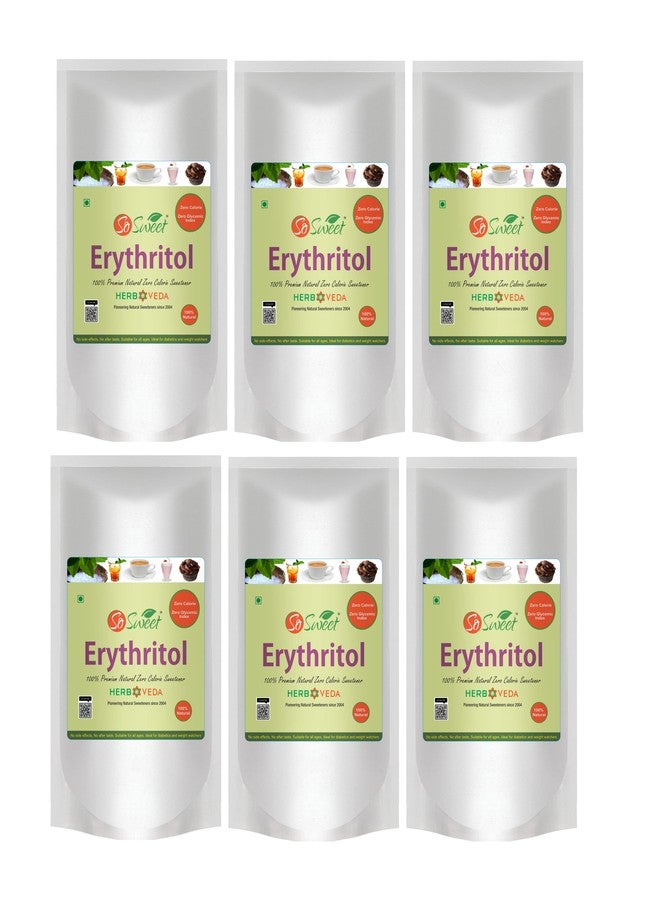 So Sweet 100% Natural Sweetener Sugarfree Erythritol 250 gm (Pack of 06) - Image 1
