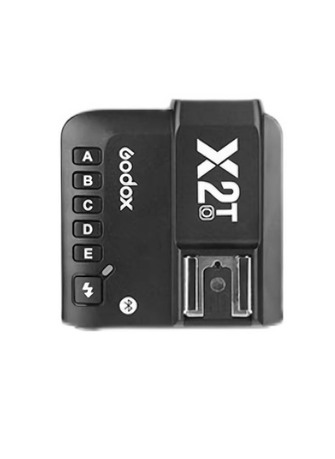 Godox Wireless Flash Trigger, High Speed Flasher Trigger With 5 Dedicated Group Button And 3 Function Button, Bluetooth Connection Portable Camera Flash Control Device, (1pc, X2TO For Panasonic Camera)  - Image 1